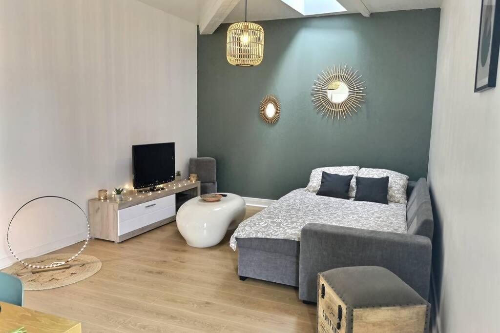 Апартаменты Le Beau Lieu # Hyper Centre # Proche Des Quais Коньяк Экстерьер фото